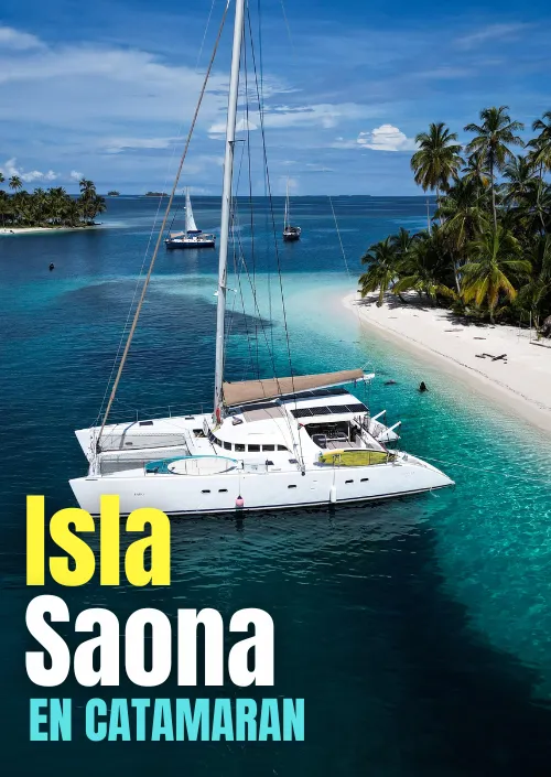 Isla Saona en Catamaran destiny caribbean tours